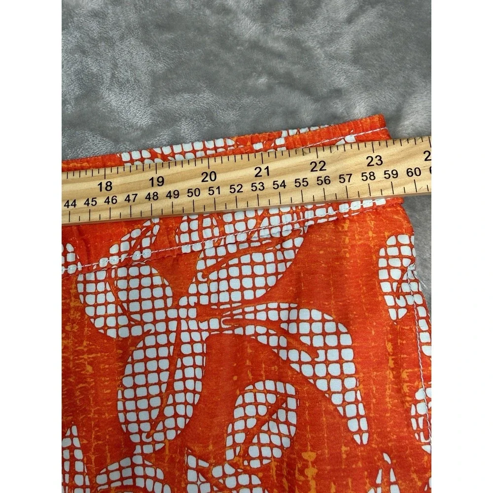 Tommy Bahama Relax Swim Suit Mens X Large Shorts‎ Trunks Leaf Tropical Liner